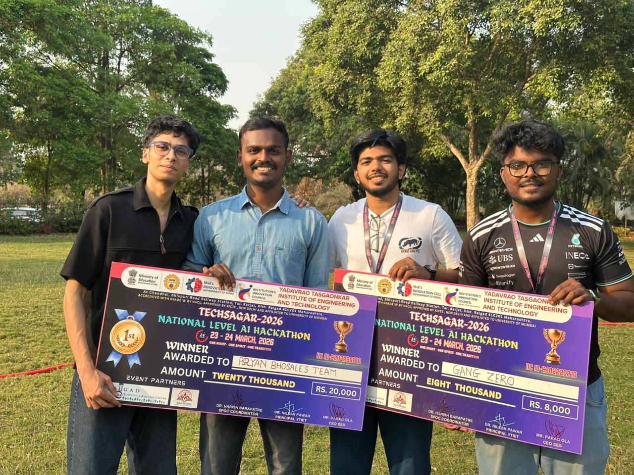 Techsagar 2026 - National Level AI Hackathon