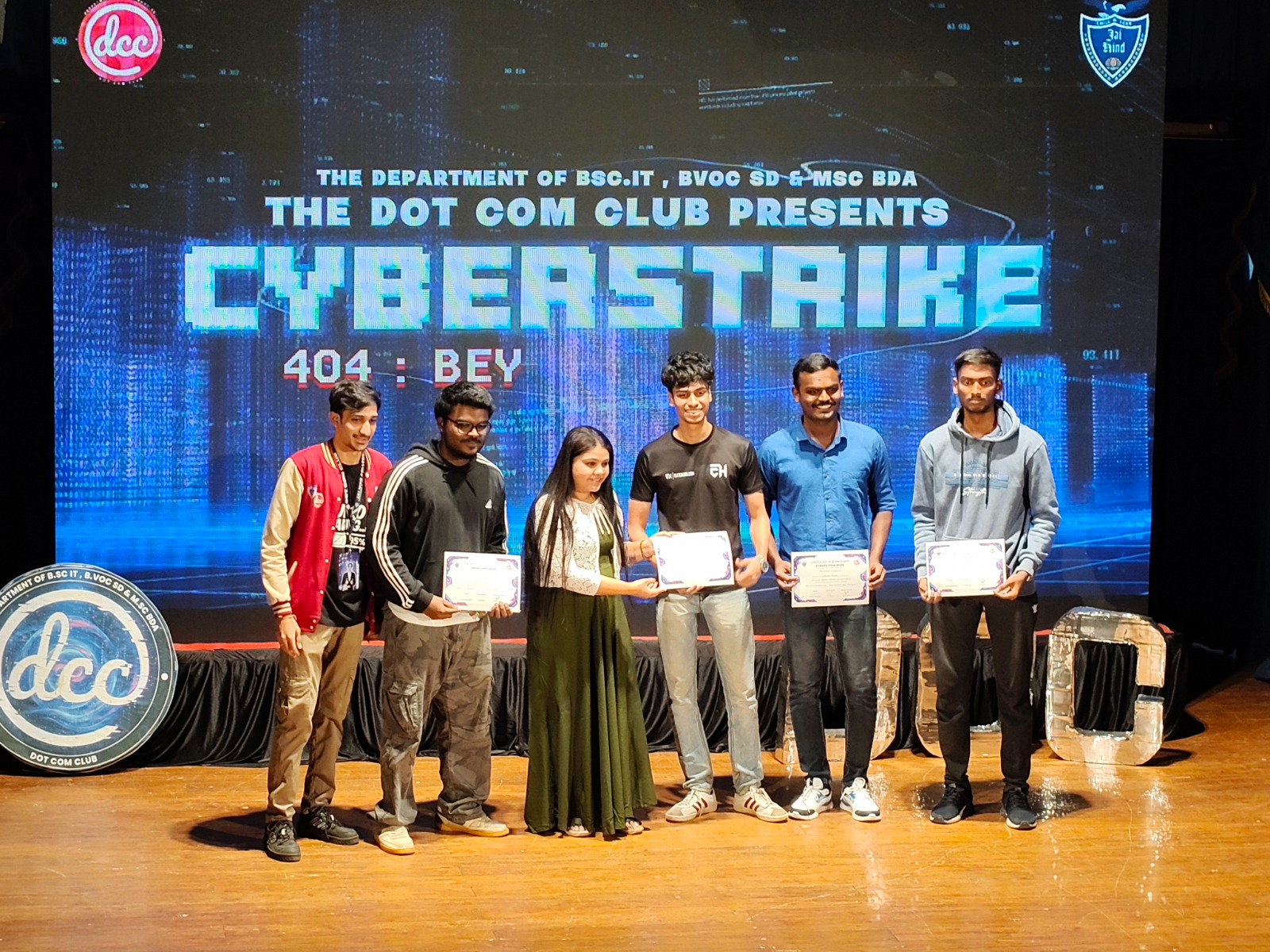 Cyberstrike Error 404 Hackathon